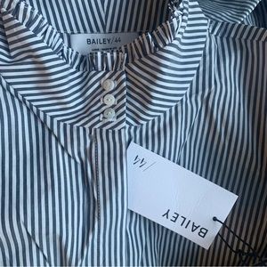 NWT Bailey44 | Striped Rhodes Scholar Top